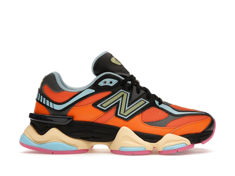 New Balance 9060 Sun Glow Team Himmelblau 
