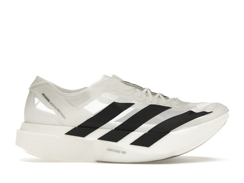 adidas Adizero Adios Pro Evo 1 Blanc Noir