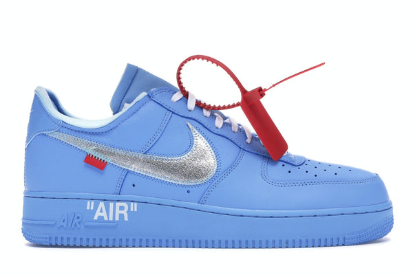 Nike Air Force 1 Low Off-White MCA Bleu université
