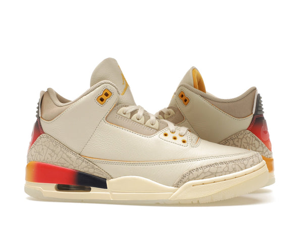 Jordan 3 Retro SP J Balvin Medellín Coucher de soleil
