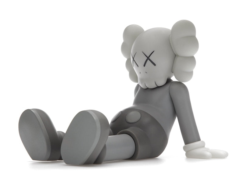 Figurine en vinyle KAWS Holiday Taipei grise