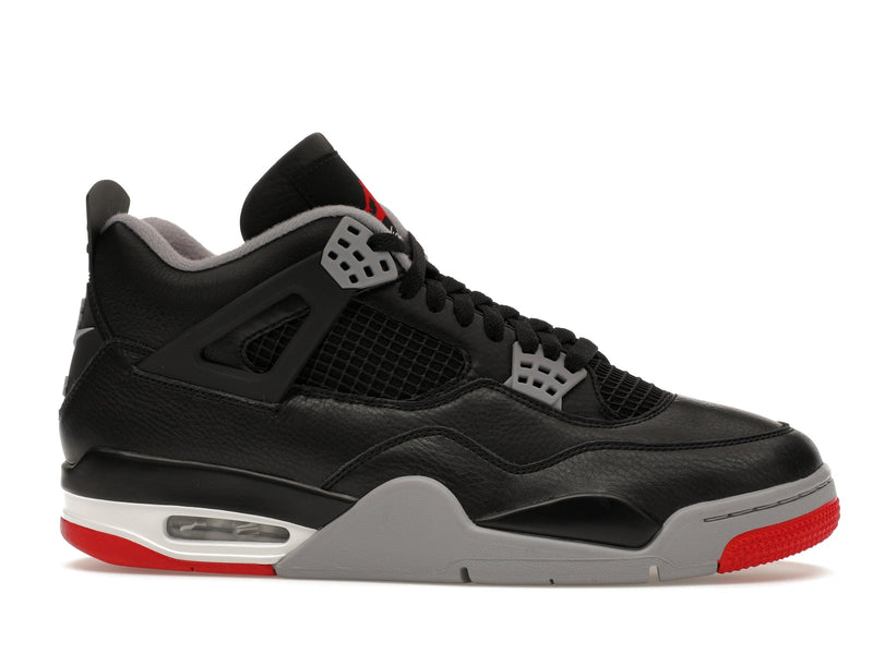 Air Jordan 4 Bred neu interpretiert