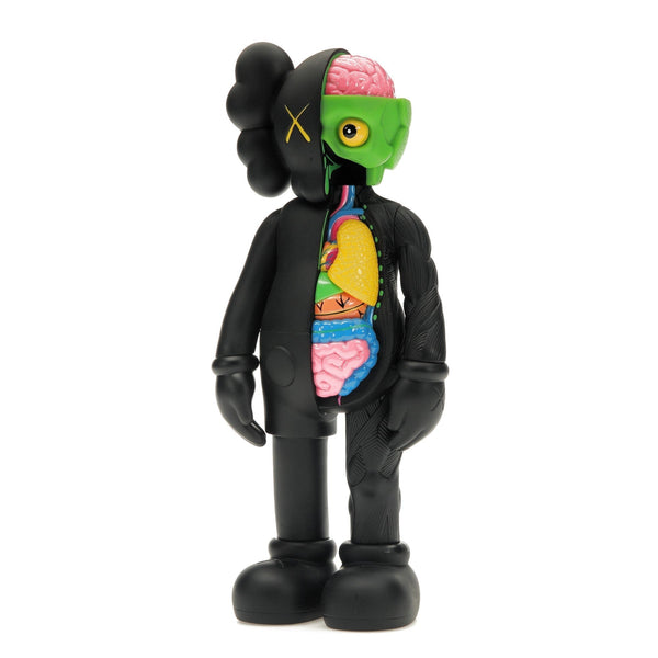 Figurine en vinyle KAWS Companion Flayed Open Edition noire