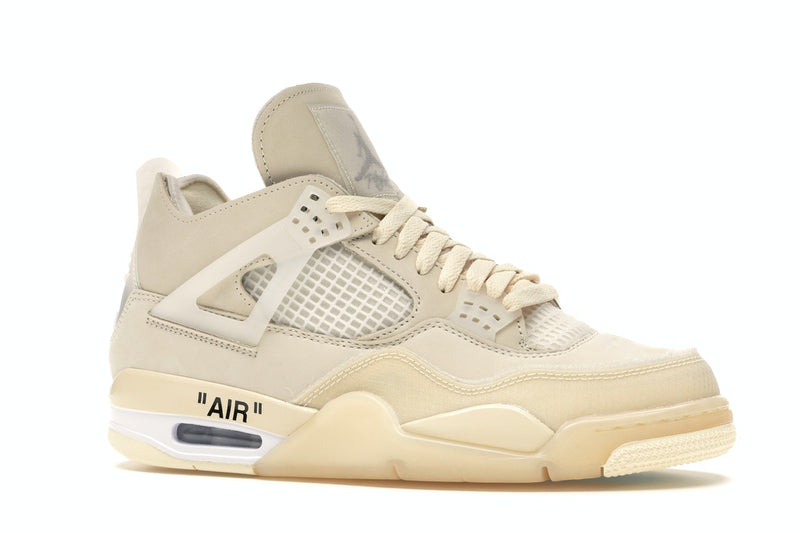 Jordan 4 Retro Off-White Sail
