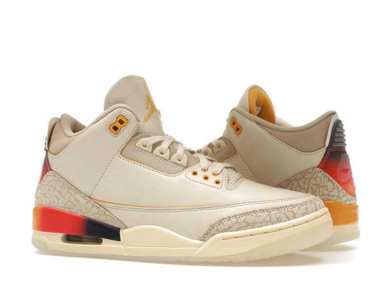 Jordan 3 Retro SP J Balvin Medellín Coucher de soleil