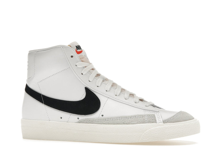 Nike Blazer Mid 77 Vintage Blanc Noir 