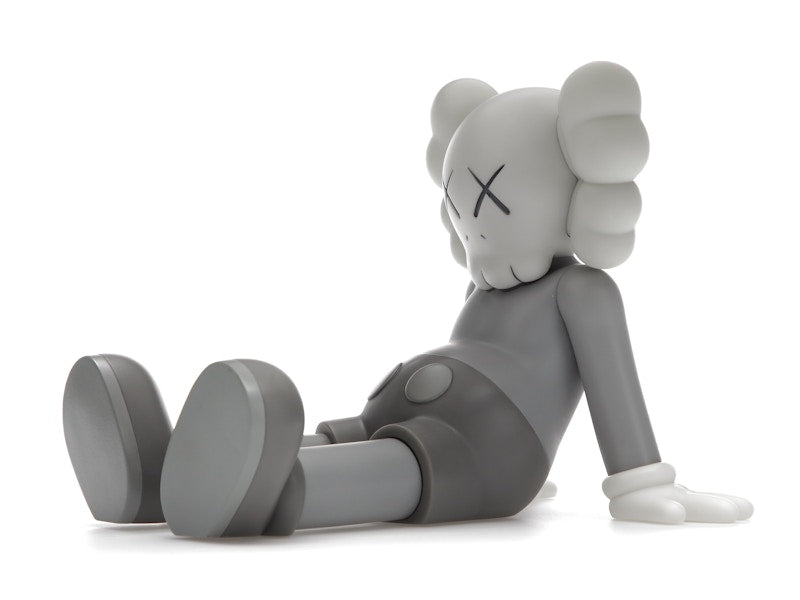 Figurine en vinyle KAWS Holiday Taipei grise