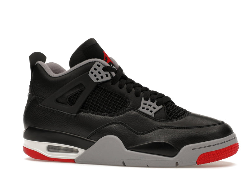 Air Jordan 4 Bred neu interpretiert