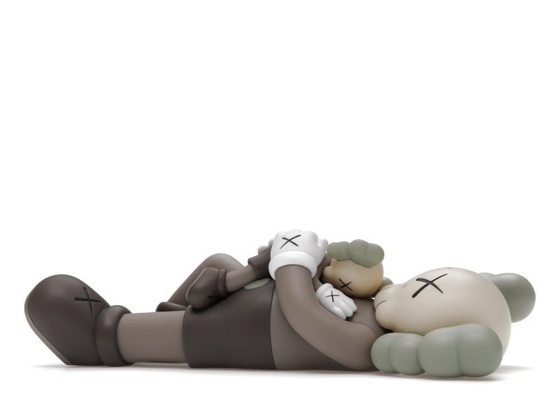 KAWS Holiday Singapore Vinyl Figure Grey