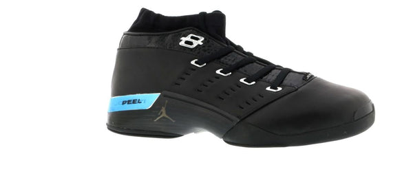 Jordan 17 OG Low Noir Chrome