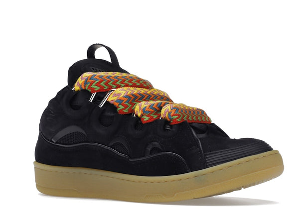Lanvin Cuir Curb Noir 
