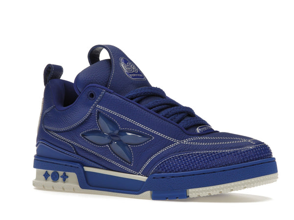 Baskets de skate Louis Vuitton LV Bleu