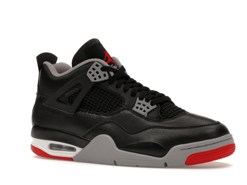 Air Jordan 4 Bred neu interpretiert