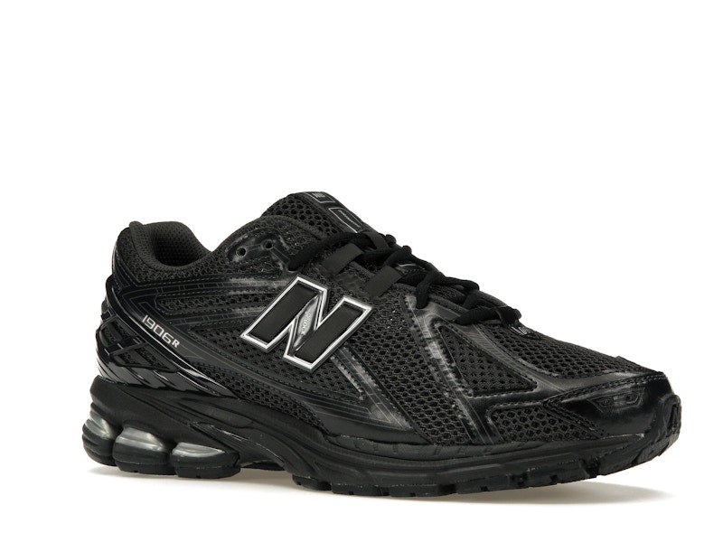 New Balance 1906R Noir Métallique Argent