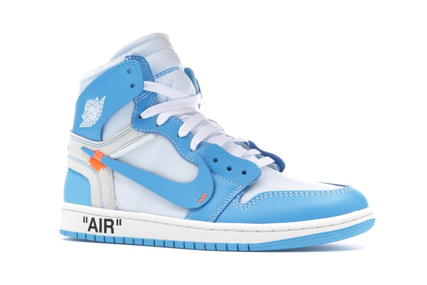 Jordan 1 Retro High Off-White Bleu Université