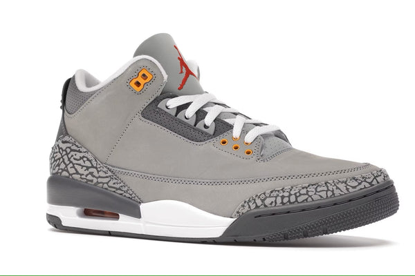 Jordan 3 Retro Gris Froid (2021)