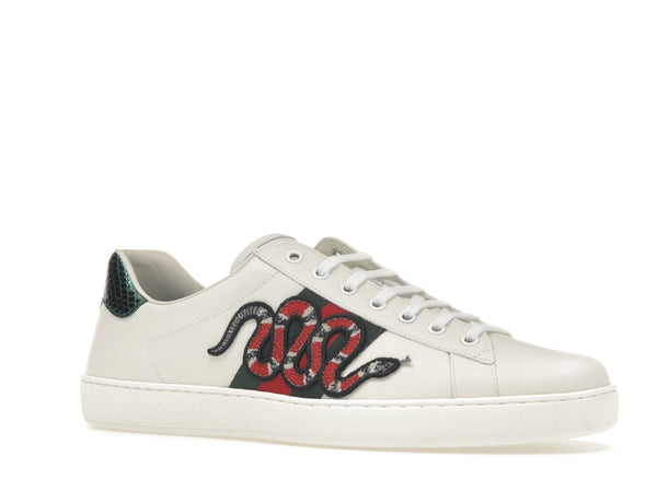 Serpent brodé Gucci Ace