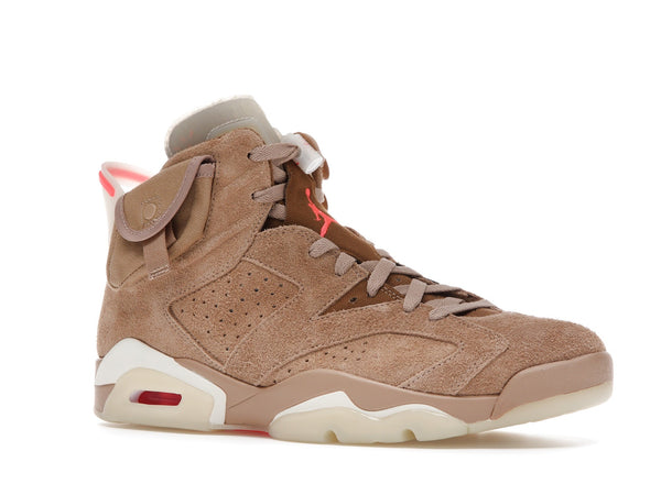 Jordan 6 Retro Travis Scott Kaki britannique