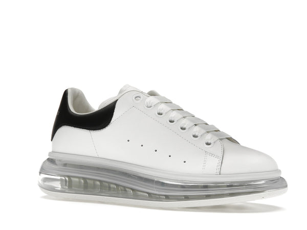 Alexander McQueen Oversized Clear Sole Schwarz 