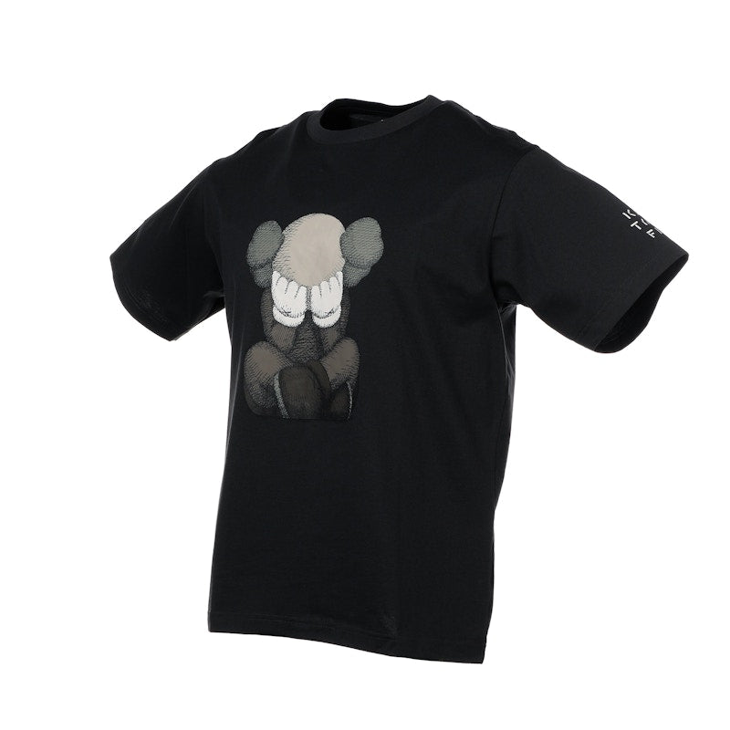T-shirt KAWS x Uniqlo Tokyo First (tailles Asie) Gris foncé 