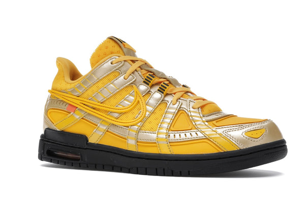 Nike Air Rubber Dunk Off-White University Gold 