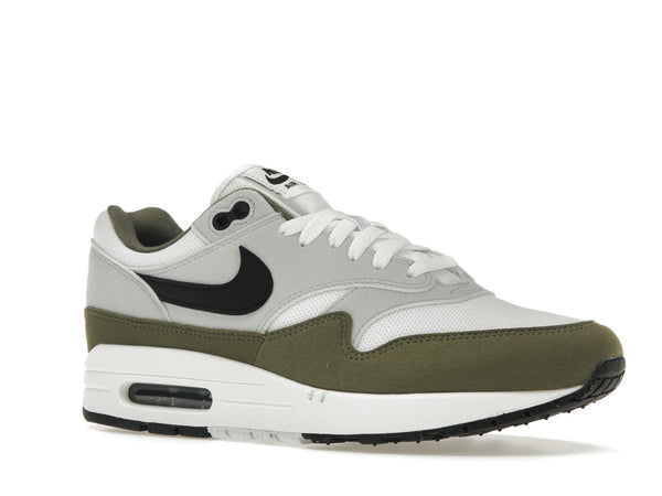 Nike Air Max 1 Blanc Noir Olive Moyen