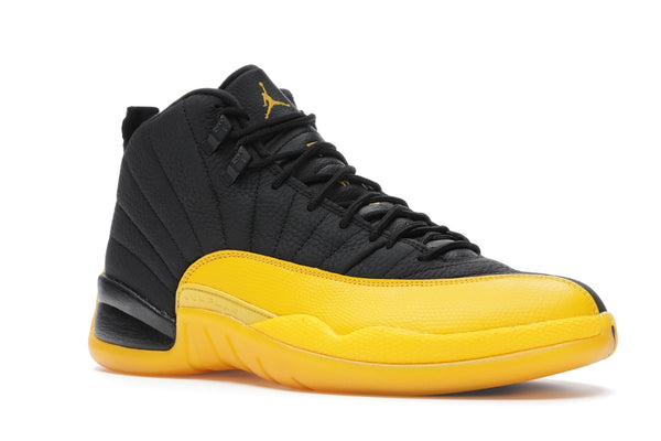 Jordan 12 Retro Noir Université Or