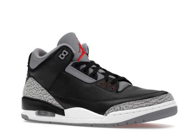 Jordan 3 Retro OG Ciment Noir (2024)
