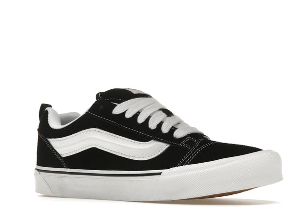 Vans Knu Skool Noir Blanc 