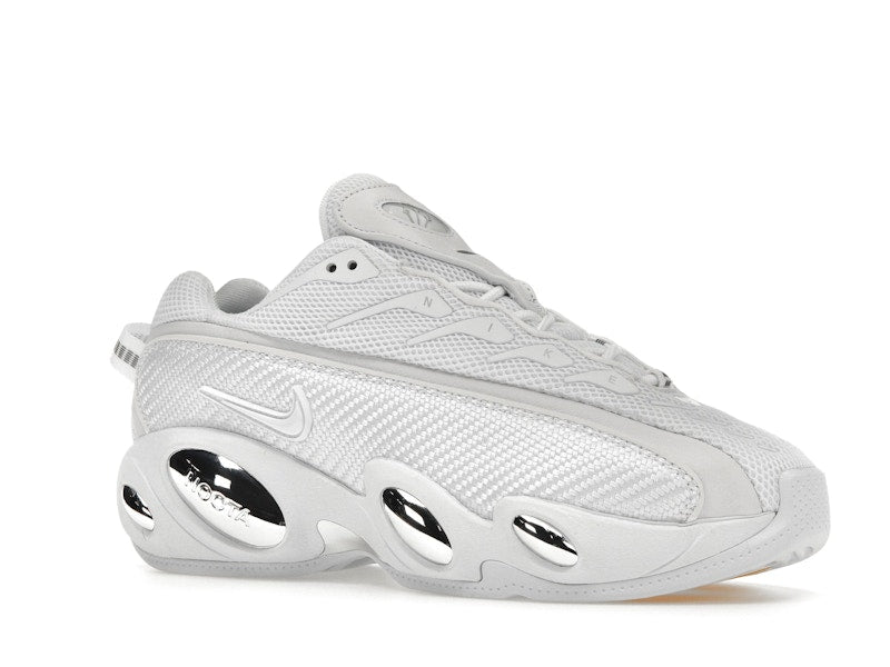Nike NOCTA Glide Drake Blanc Chrome