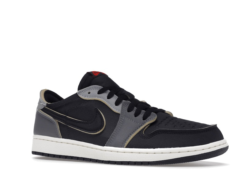Jordan 1 Low OG EX Black Smoke Grey