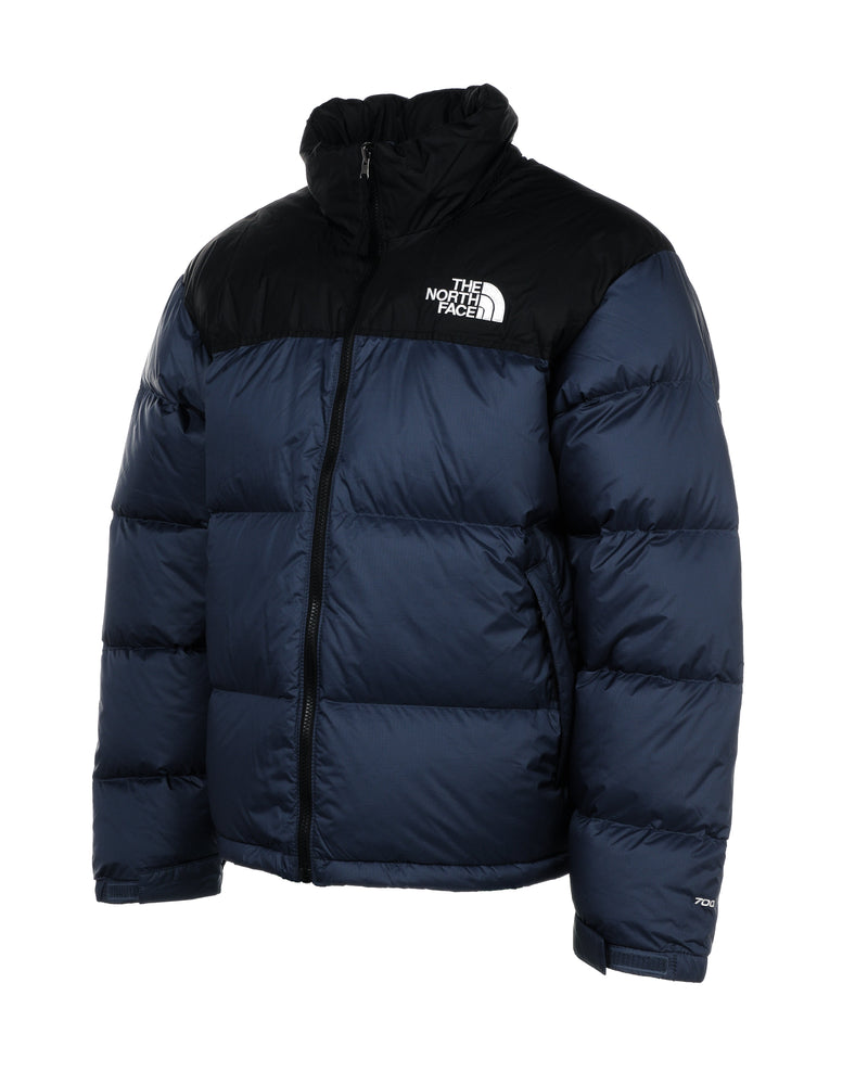 Veste pliable The North Face 1996 Retro Nuptse 700 Fill, bleu marine/noir TNF