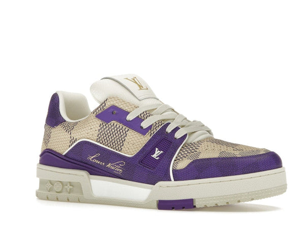 Louis Vuitton Damier LV Baskets Violet