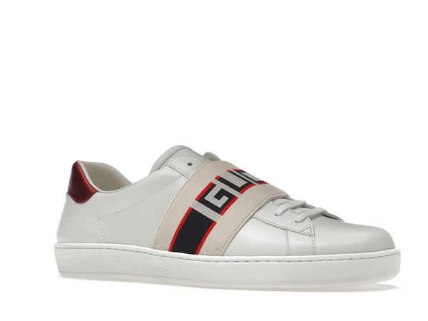Gucci Ace Stripe Ivoire