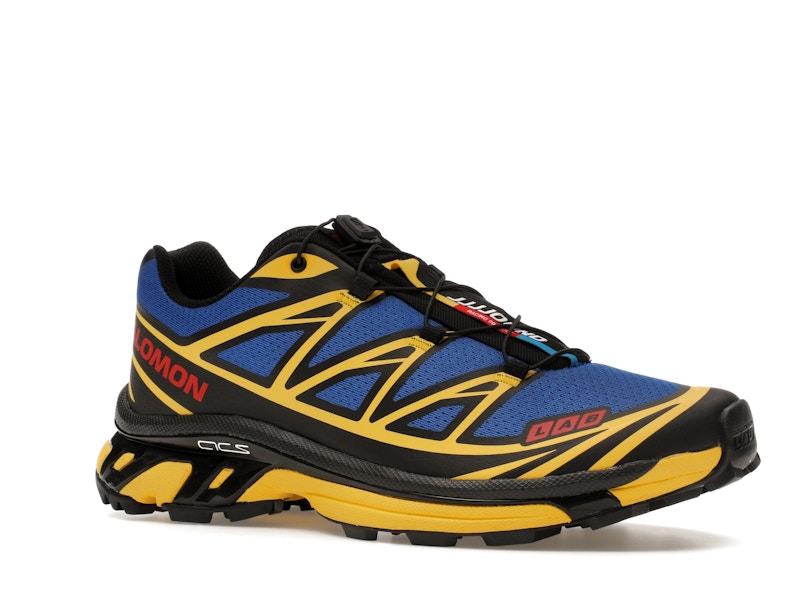 Salomon XT-6 JJJJound Nautical Blue Lemon