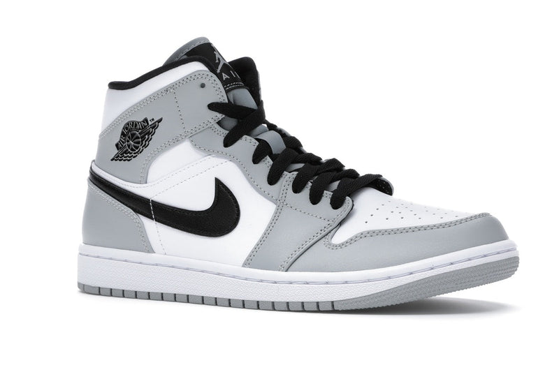 Jordan 1 Mid Gris Fumé Clair