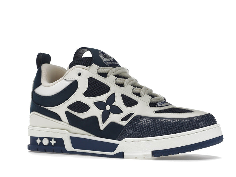 Louis Vuitton LV Skate Sneaker Marine White