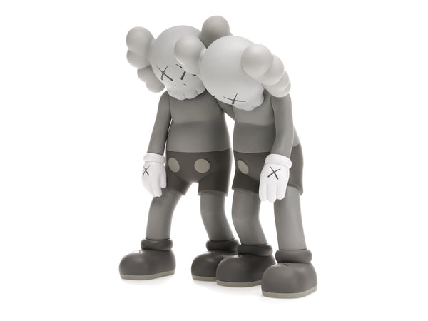 Figurine en vinyle KAWS Along The Way grise