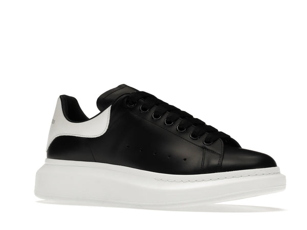 Alexander McQueen Oversize Schwarz Weiß
