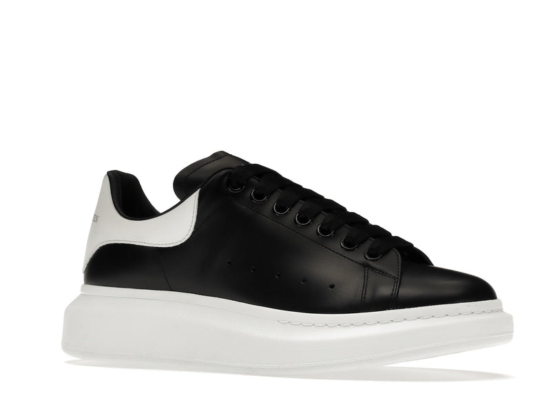 Alexander McQueen Oversize Schwarz Weiß