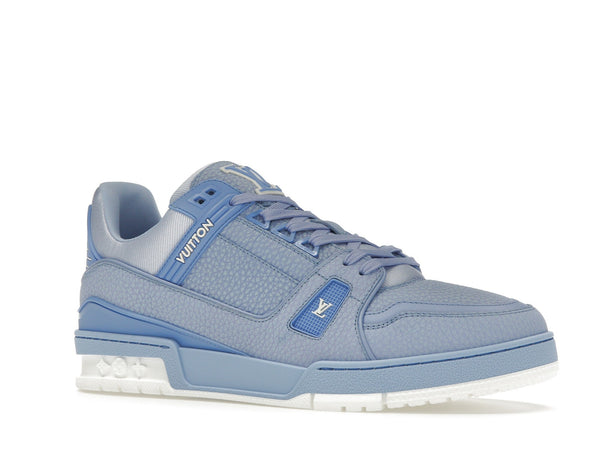 Louis Vuitton LV Trainer Bleu Clair Blanc