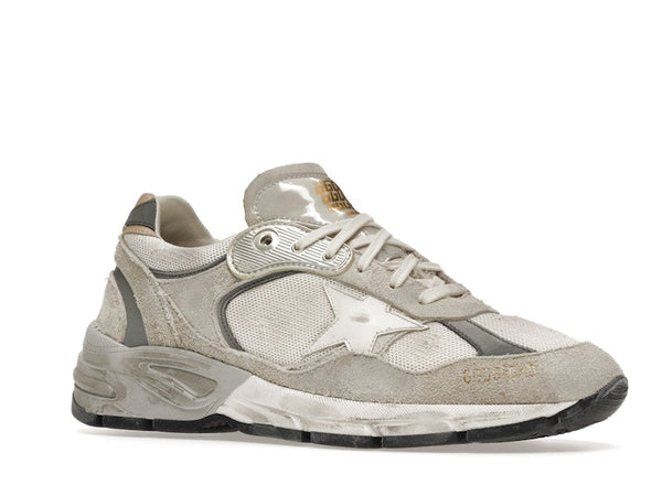 Golden Goose Dad-Star Blanc cassé Gris clair 
