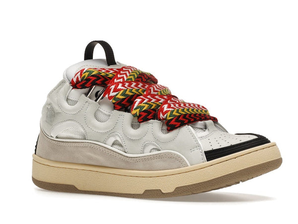 Lanvin Cuir Curb Blanc Ivoire 