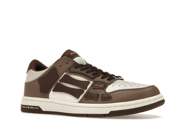 AMIRI Skel Low Top Low Marron 