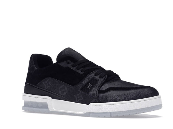 Baskets Louis Vuitton Monogram Noires