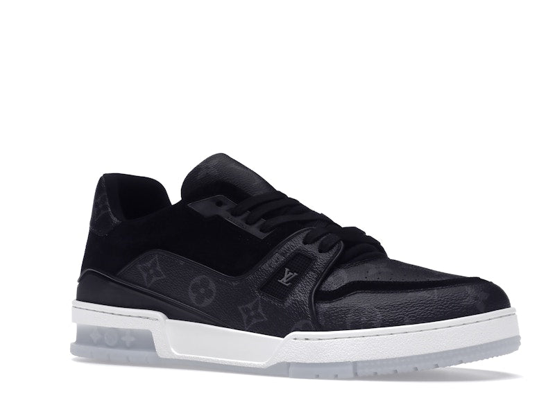 Baskets Louis Vuitton Monogram Noires