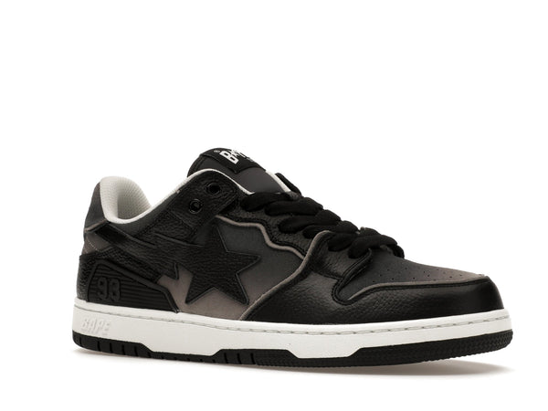 A Bathing Ape Sk8 Sta #4 Noir 