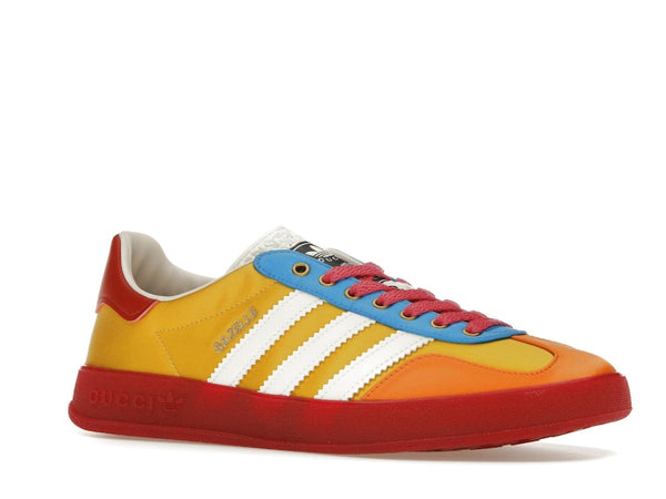 adidas x Gucci Gazelle Jaune Blanc Rouge