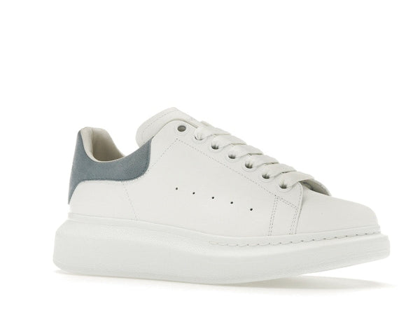 Alexander McQueen Oversized Weiß Traumblau