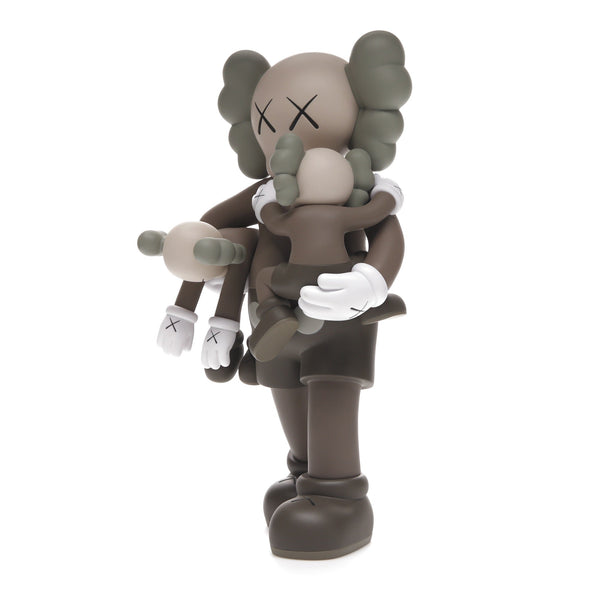 Figurine en vinyle KAWS Clean Slate marron